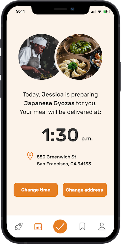 Omnifood app screenshot