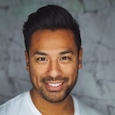 a photo of a customer