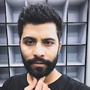 a photo of a customer